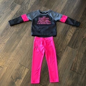 Under Armour Toddler Girl Outfit
